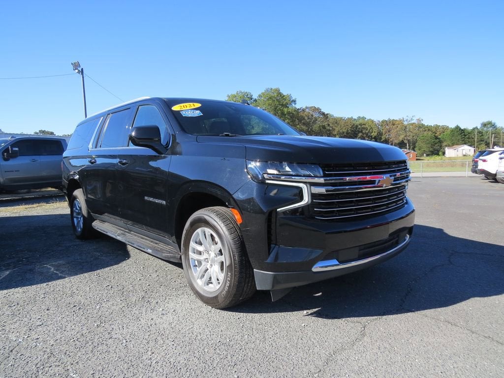 2021 Chevrolet Suburban LT