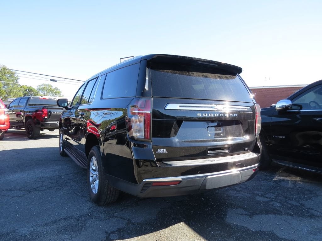 2021 Chevrolet Suburban LT