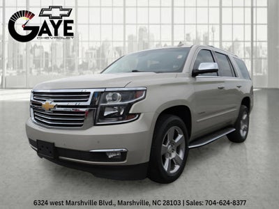 2017 Chevrolet Tahoe Premier