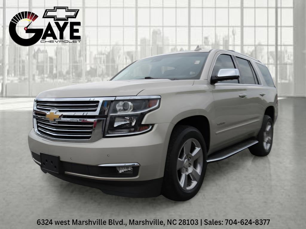 2017 Chevrolet Tahoe Premier