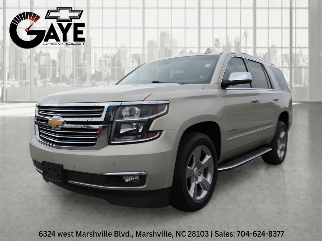 2017 Chevrolet Tahoe Premier