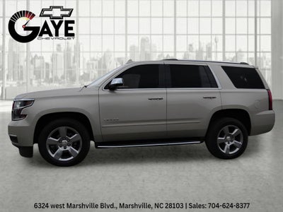 2017 Chevrolet Tahoe Premier