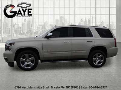 2017 Chevrolet Tahoe Premier