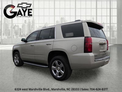 2017 Chevrolet Tahoe Premier