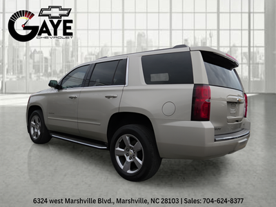 2017 Chevrolet Tahoe Premier