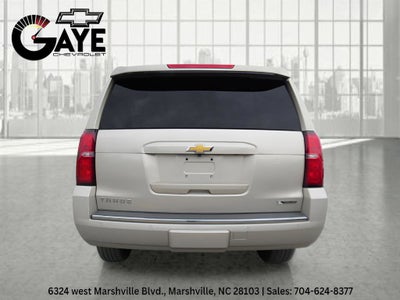 2017 Chevrolet Tahoe Premier
