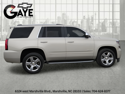 2017 Chevrolet Tahoe Premier