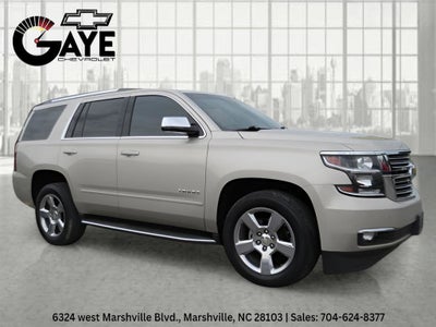 2017 Chevrolet Tahoe Premier