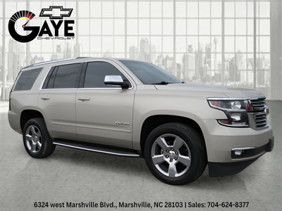 2017 Chevrolet Tahoe Premier