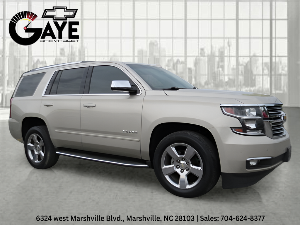 2017 Chevrolet Tahoe Premier
