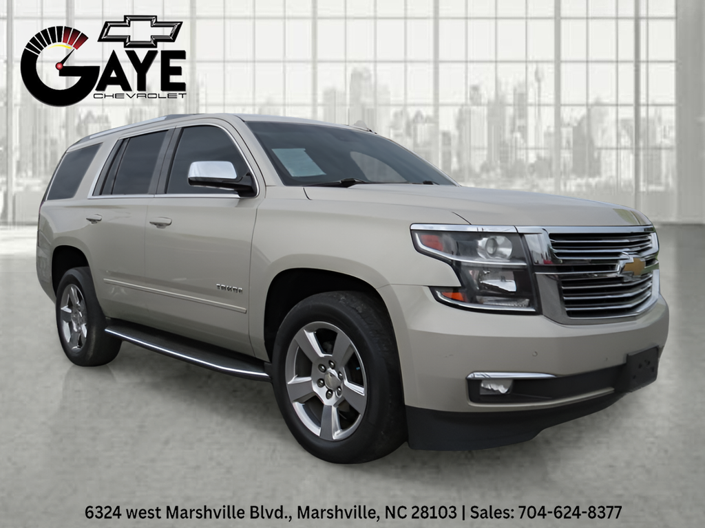 2017 Chevrolet Tahoe Premier