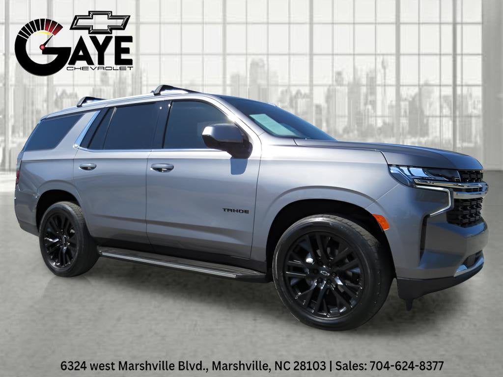 2021 Chevrolet Tahoe LS