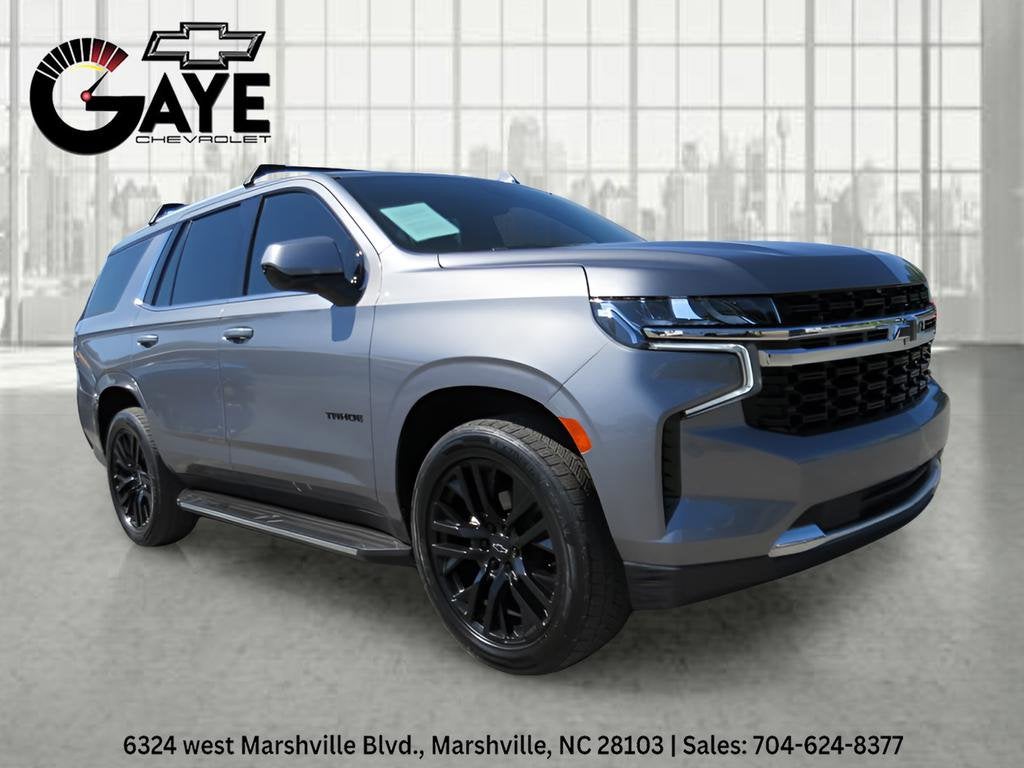 2021 Chevrolet Tahoe LS
