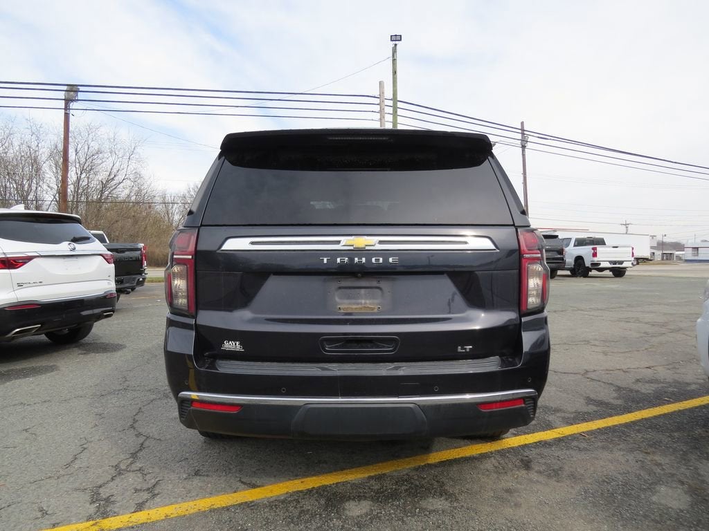 2022 Chevrolet Tahoe LT