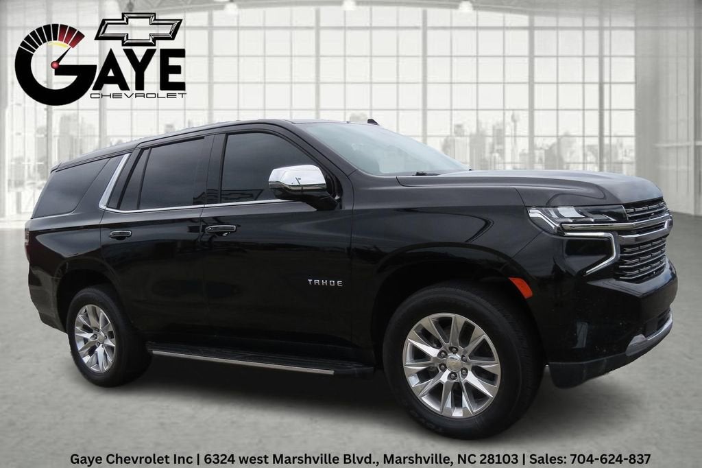 2021 Chevrolet Tahoe Premier