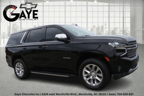 2021 Chevrolet Tahoe Premier