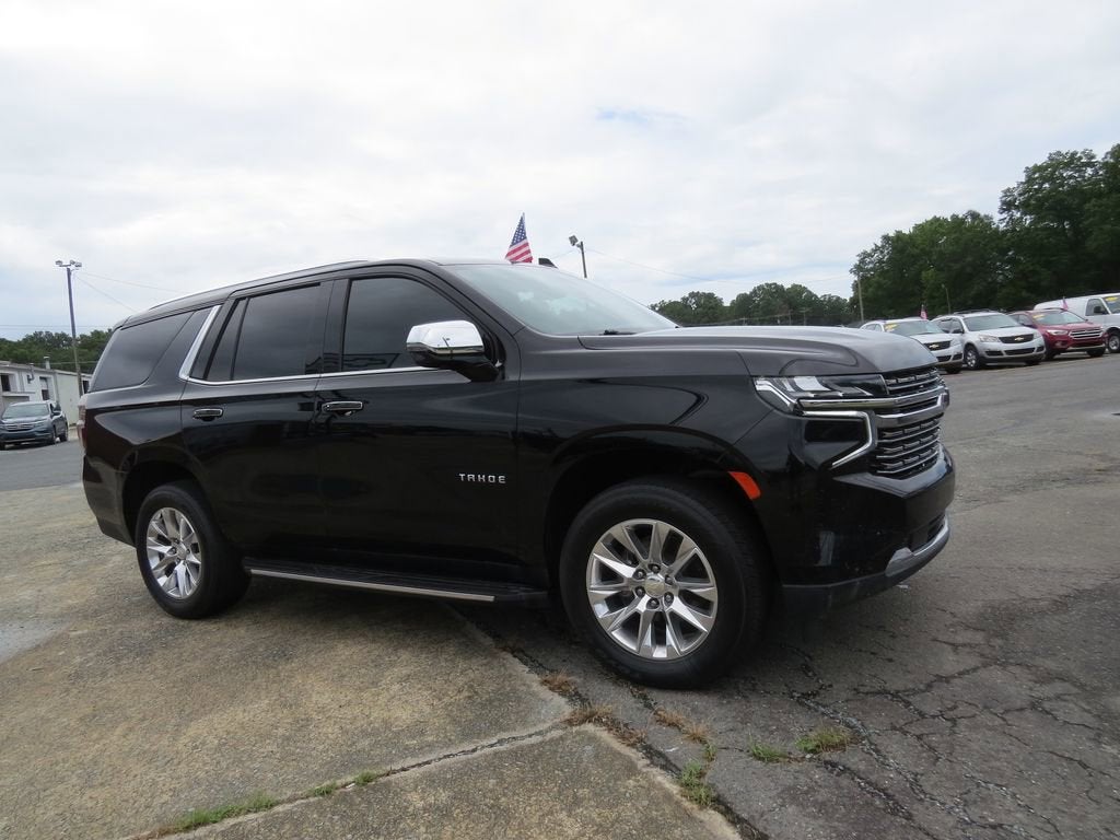 2021 Chevrolet Tahoe Premier