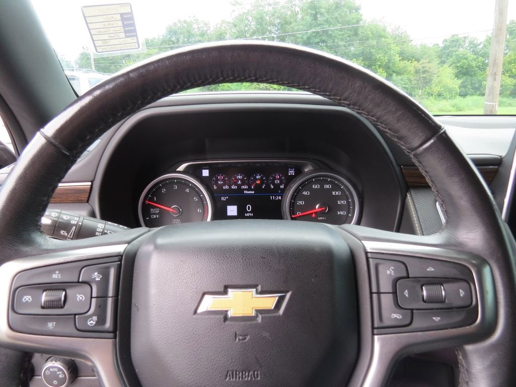 2021 Chevrolet Tahoe Premier