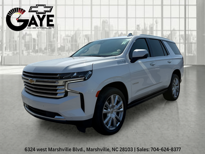 2023 Chevrolet Tahoe High Country