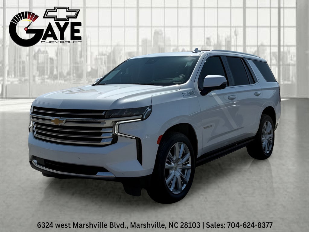 2023 Chevrolet Tahoe High Country