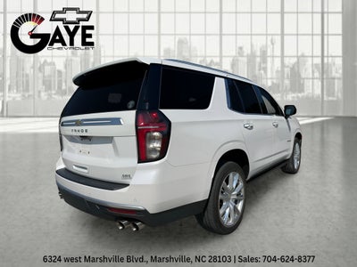 2023 Chevrolet Tahoe High Country