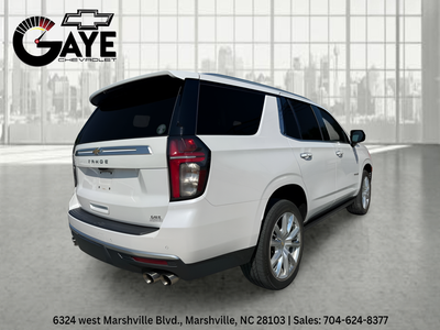 2023 Chevrolet Tahoe High Country