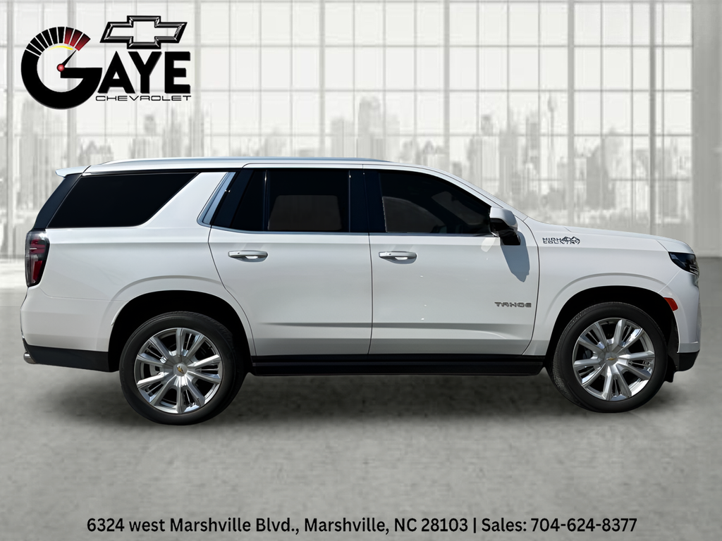2023 Chevrolet Tahoe High Country