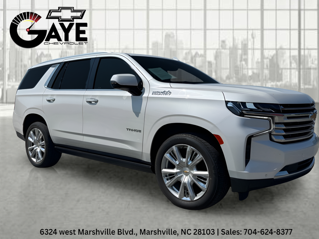 2023 Chevrolet Tahoe High Country