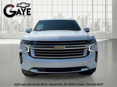 2023 Chevrolet Tahoe High Country