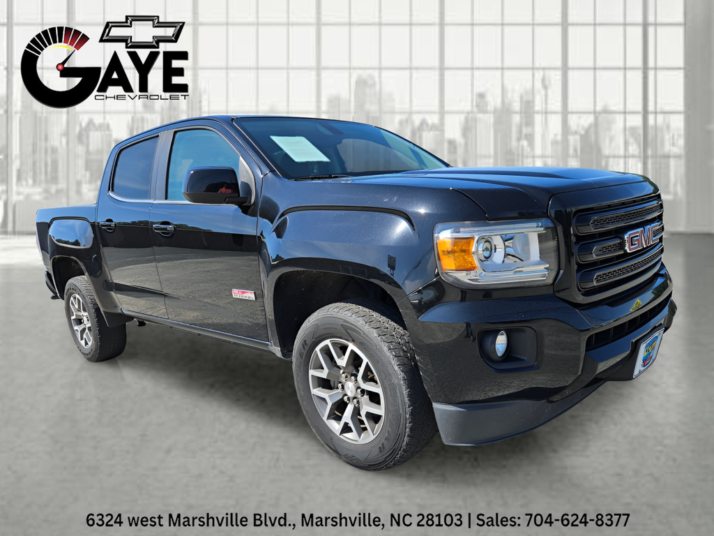 2019 GMC Canyon All Terrain