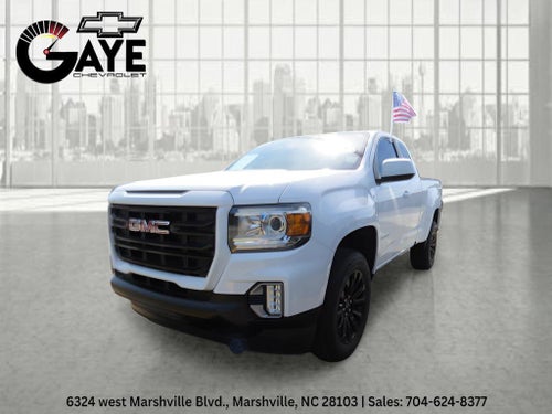 2022 GMC Canyon Elevation