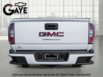 2022 GMC Canyon Elevation