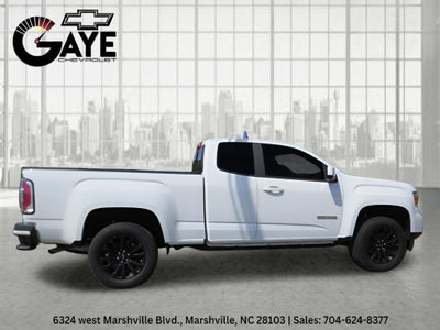 2022 GMC Canyon Elevation
