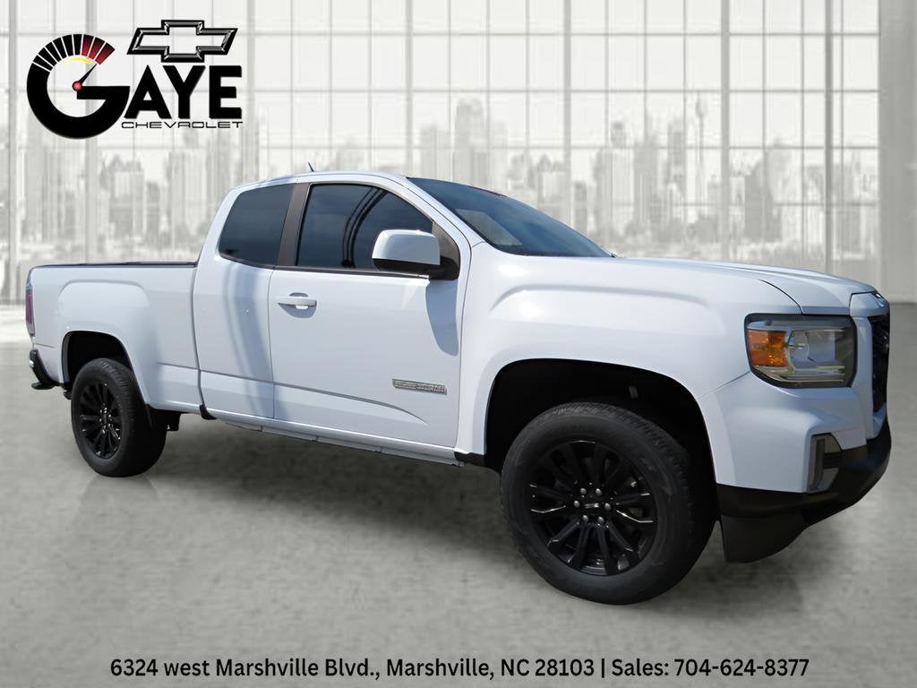2022 GMC Canyon Elevation