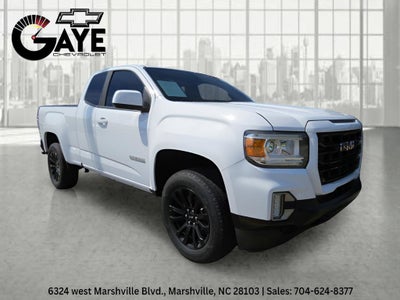 2022 GMC Canyon Elevation