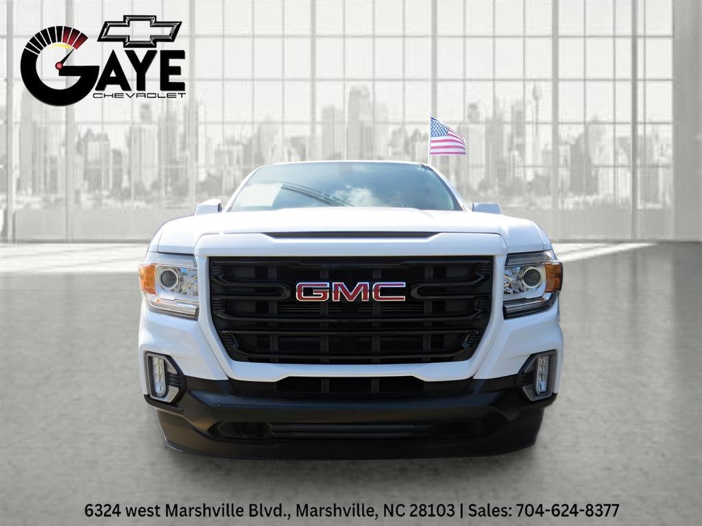 2022 GMC Canyon Elevation