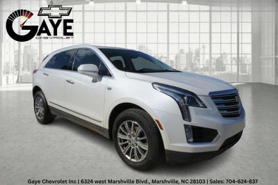 2017 Cadillac XT5 Luxury FWD
