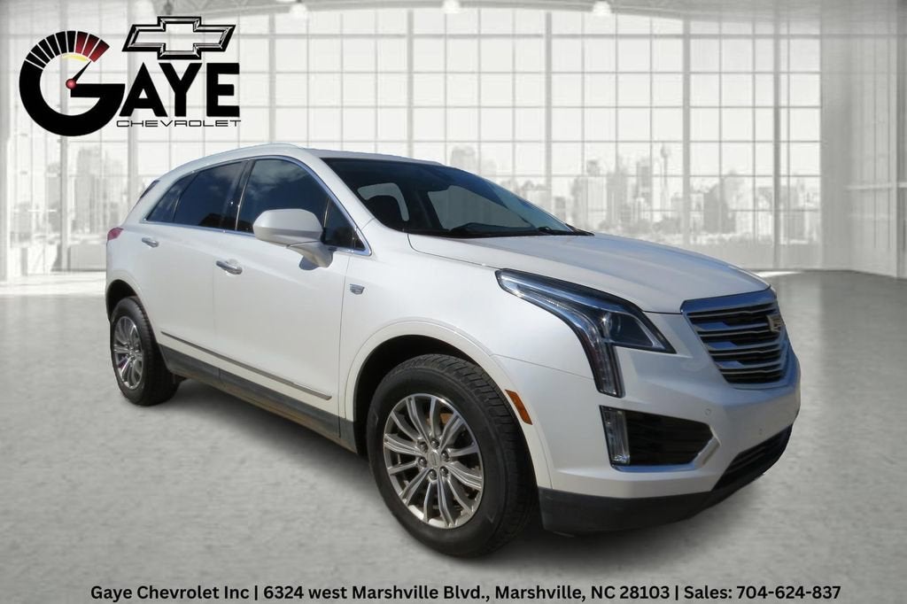 2017 Cadillac XT5 Luxury FWD