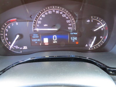 2017 Cadillac XT5 Luxury FWD