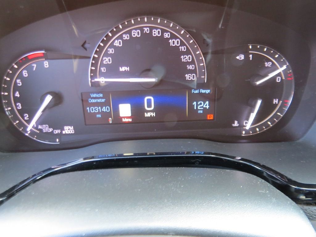 2017 Cadillac XT5 Luxury FWD