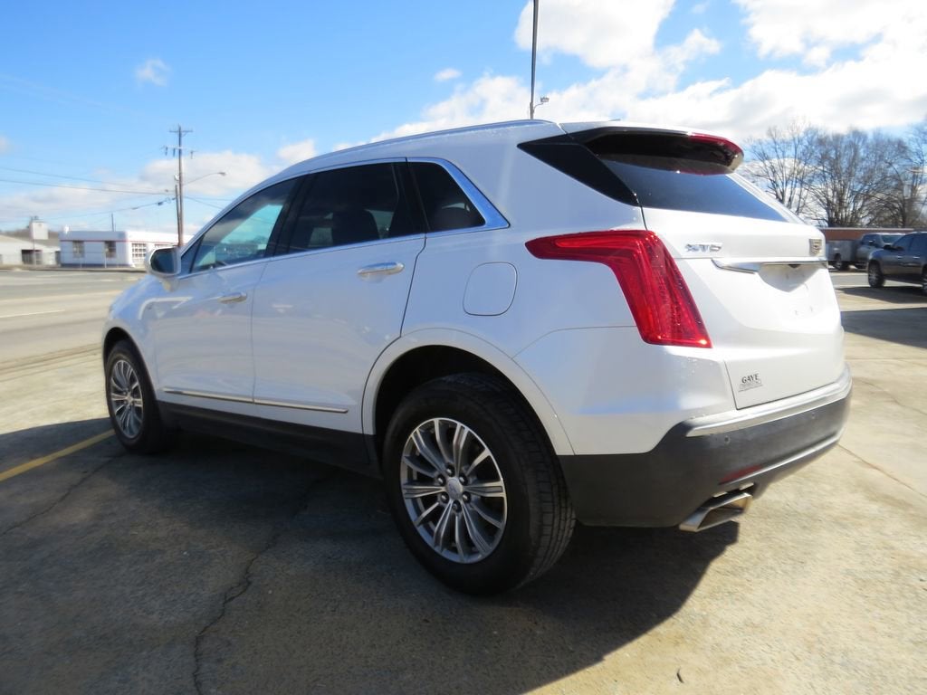 2017 Cadillac XT5 Luxury FWD