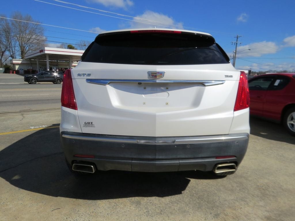 2017 Cadillac XT5 Luxury FWD