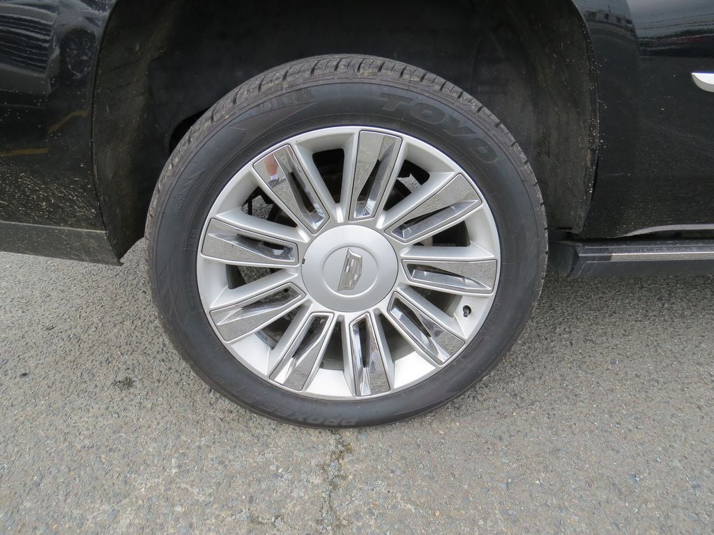 2019 Cadillac Escalade Platinum Edition