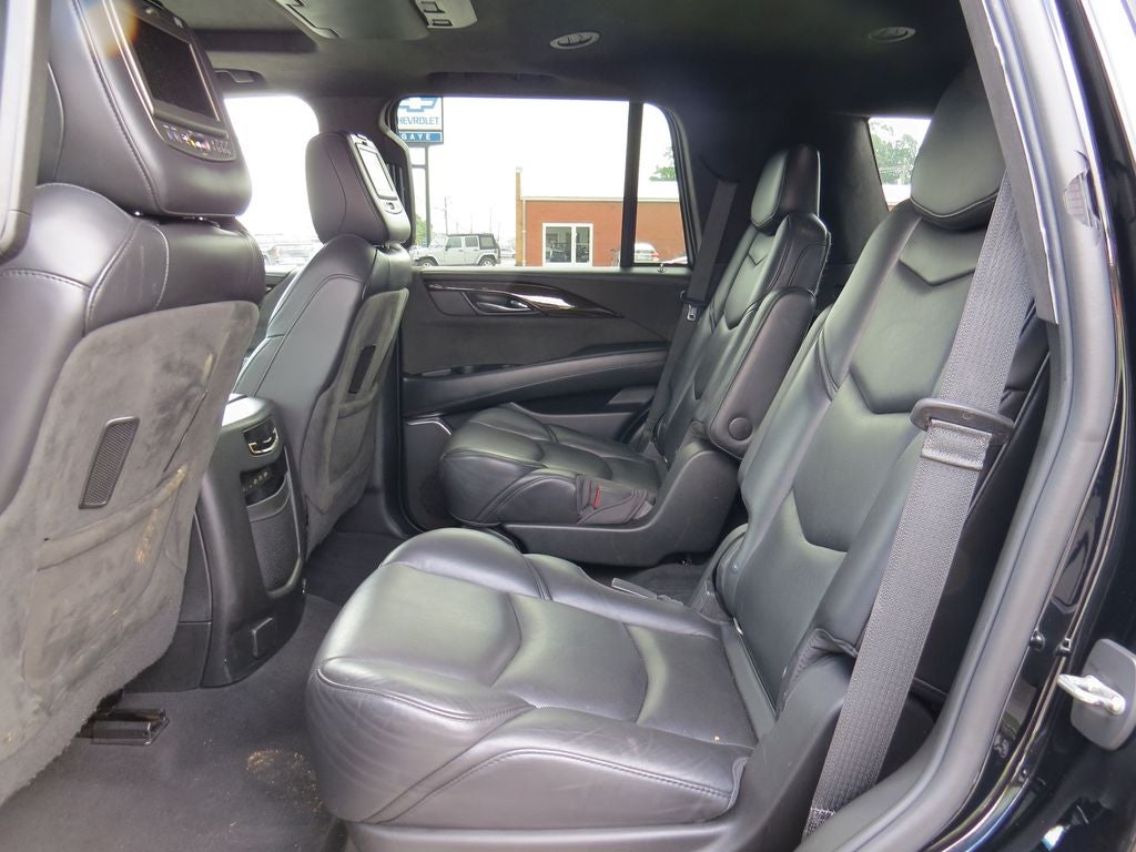 2019 Cadillac Escalade Platinum Edition