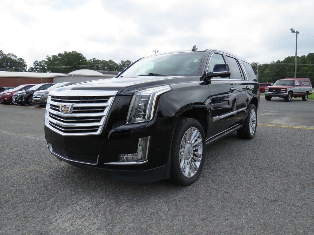2019 Cadillac Escalade Platinum Edition