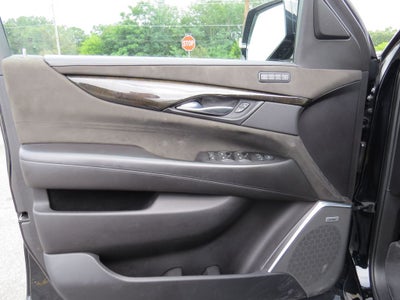 2019 Cadillac Escalade Platinum Edition