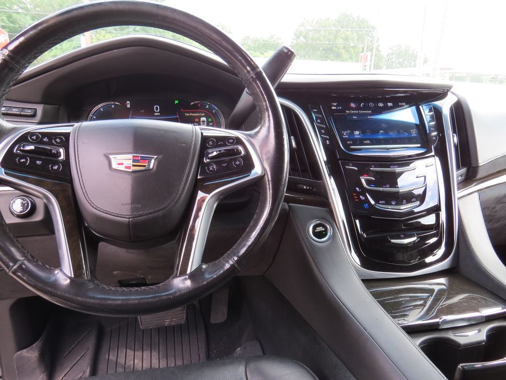 2019 Cadillac Escalade Platinum Edition