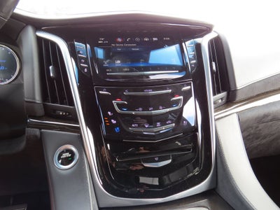2019 Cadillac Escalade Platinum Edition
