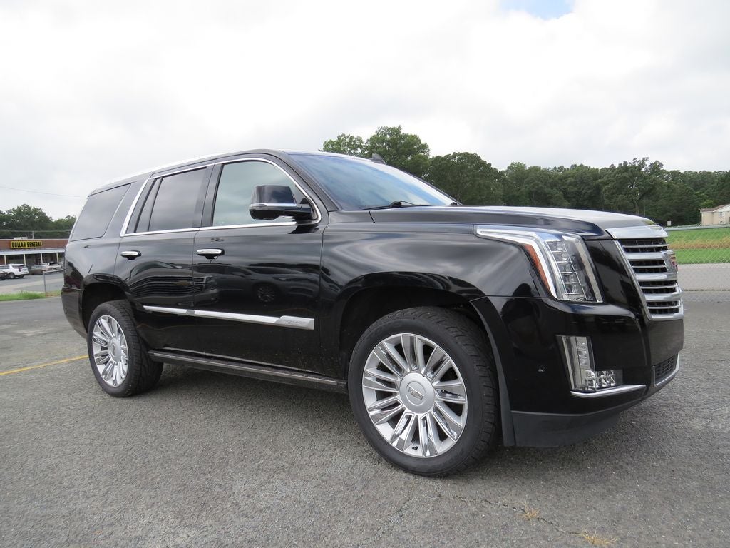 2019 Cadillac Escalade Platinum Edition
