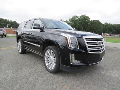 2019 Cadillac Escalade Platinum Edition